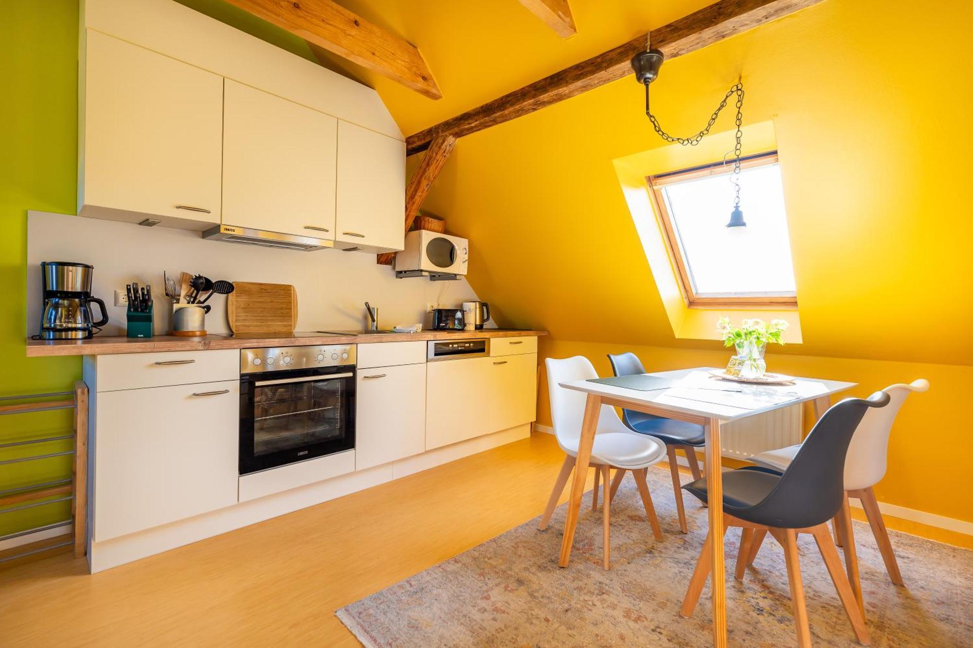 Vogelhaus Gobbin Apartment Lancken-Granitz Exterior photo