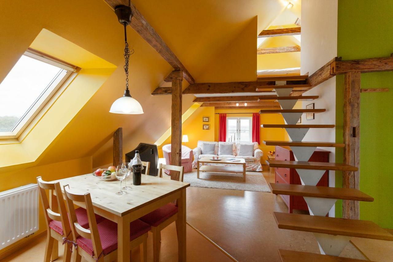 Vogelhaus Gobbin Apartment Lancken-Granitz Exterior photo