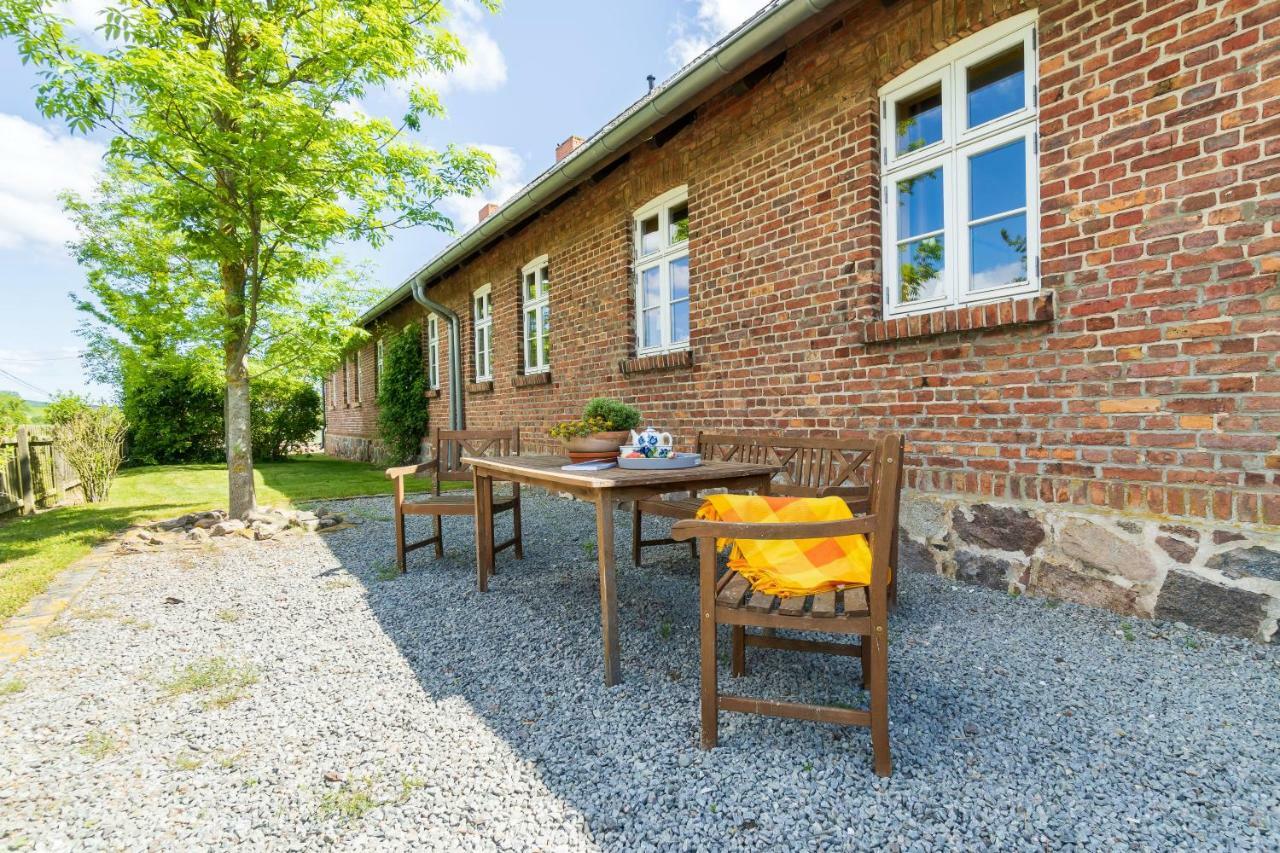 Vogelhaus Gobbin Apartment Lancken-Granitz Exterior photo